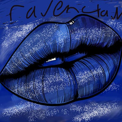 realistic lips
