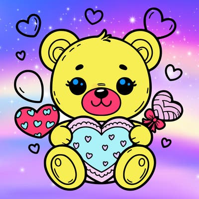 teddy bear for valentine’s day