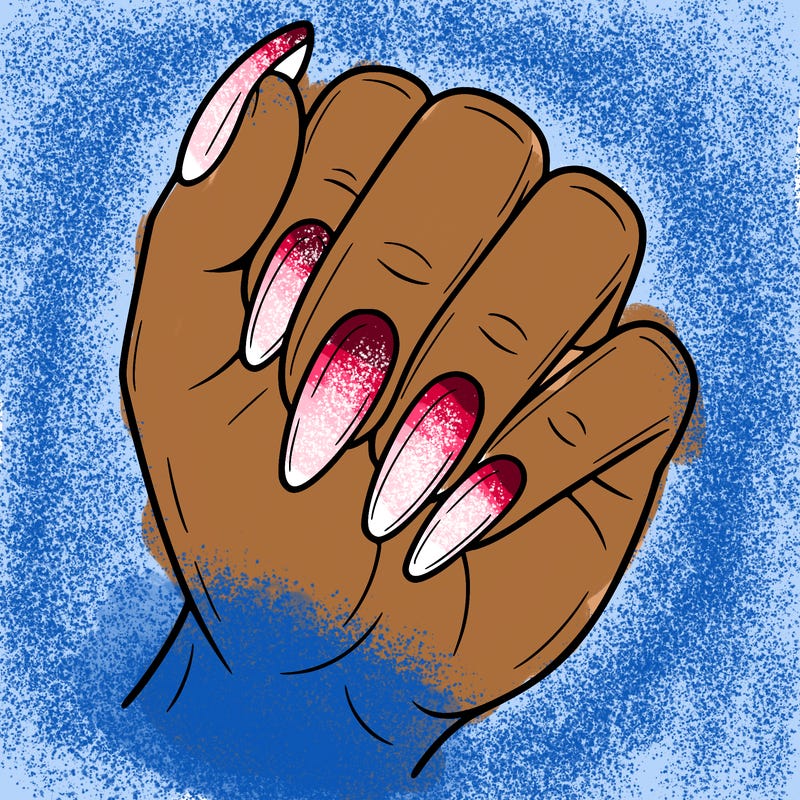 make your own nail design