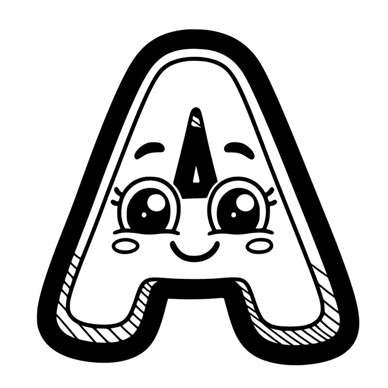letter a