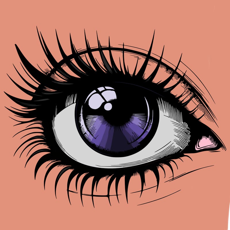 realistic eye