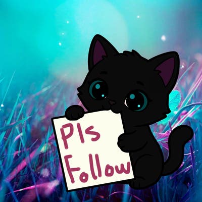 a small cat with a blank sheet of paper in its hand. the cat is sooooooo cute!