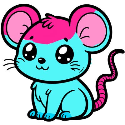 cute mouse