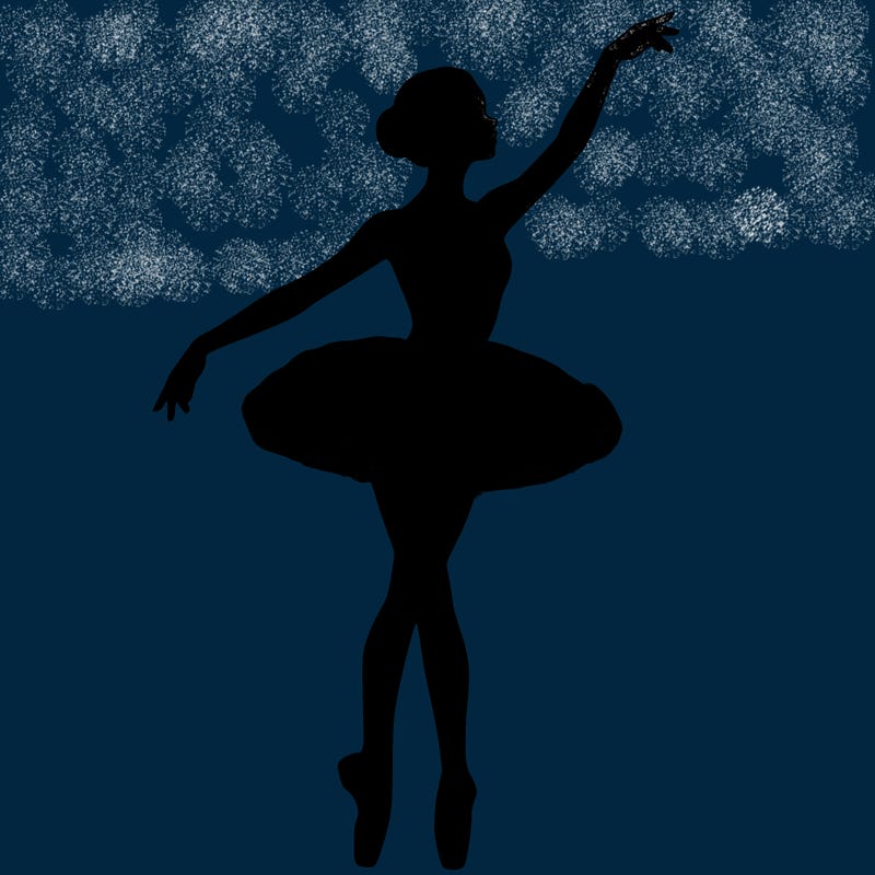 realistic ballerina