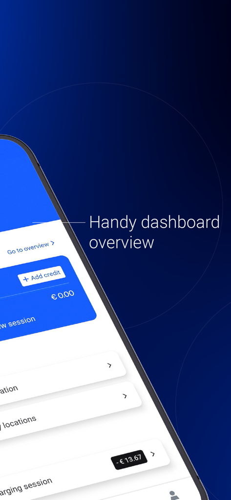 Mobiflow: mobility in 1 app - A smartphone display showing the Mobiflow app dashboard with credit balance and mobility session history