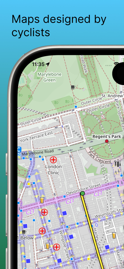 World Bike Map Ride Tracker Navigation App MWM 70282135 Cbdf 4b33 A4c7