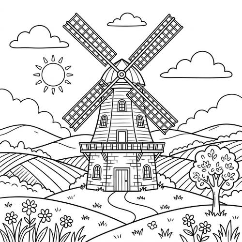 Historical Windmills