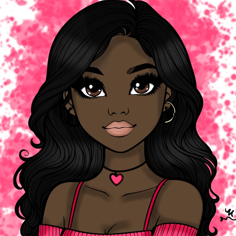 realistic pretty girl