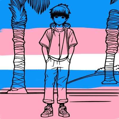 anime boy