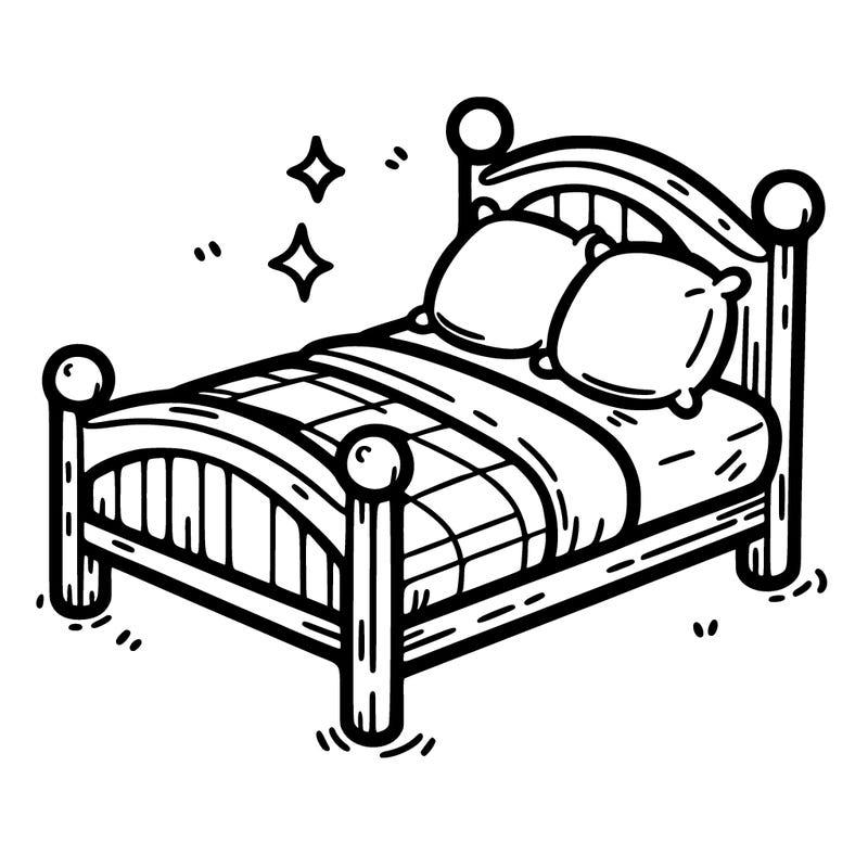 bed