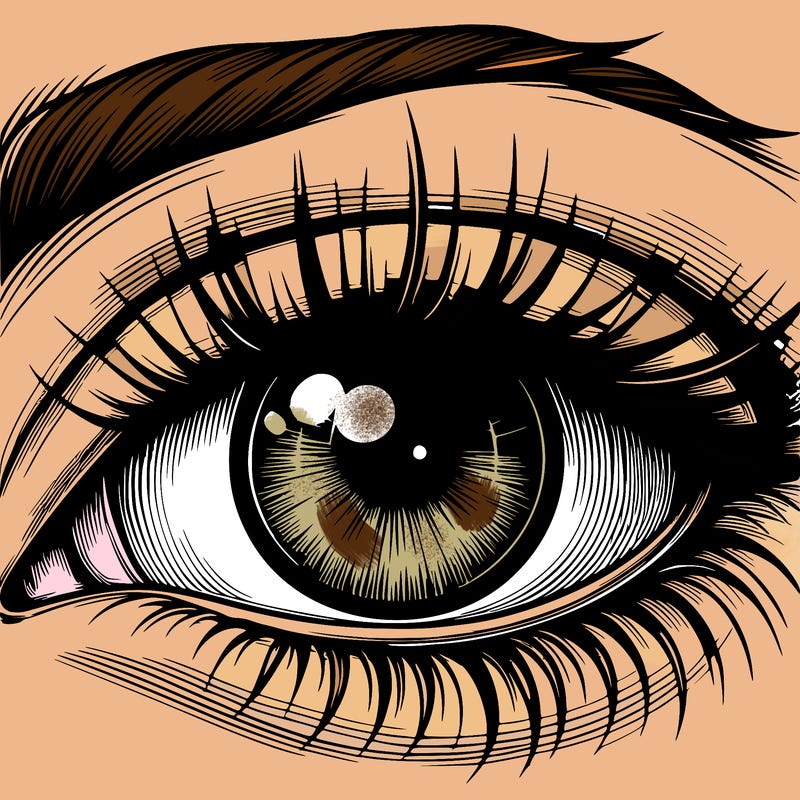 realistic eye