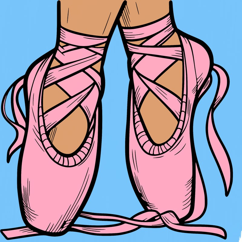 ballet shoes