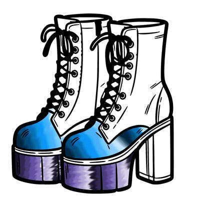 boots with a heel bottom