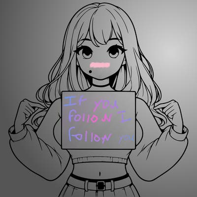 girl holding a blank sign in a long sleeve crop top