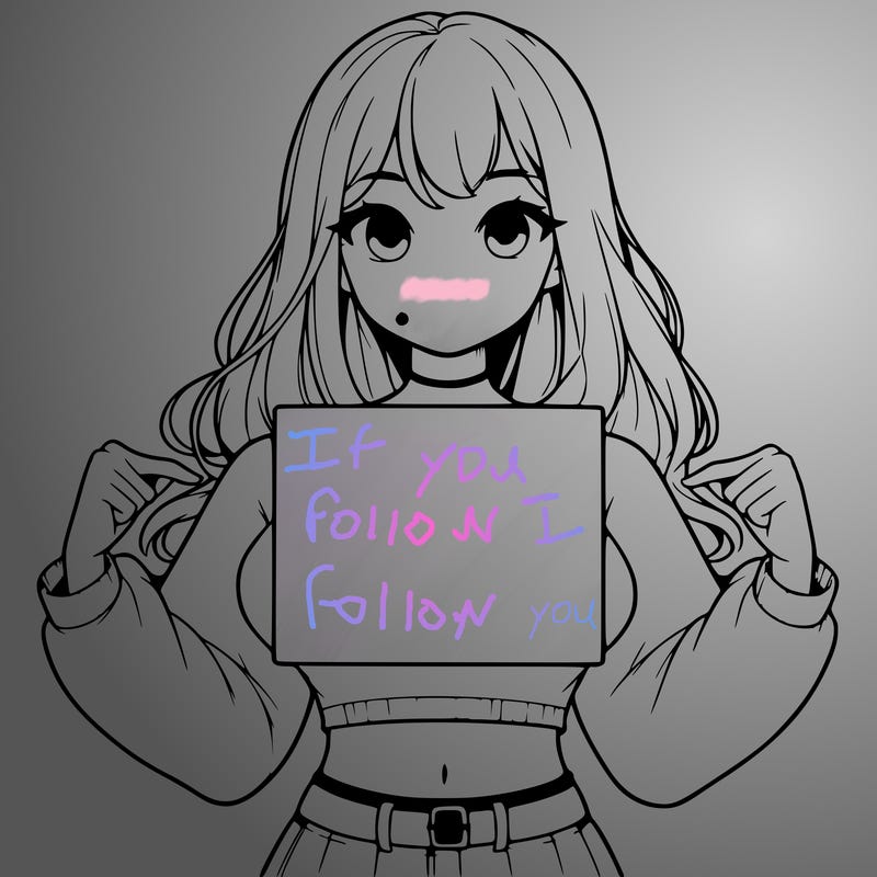 girl holding a blank sign in a long sleeve crop top