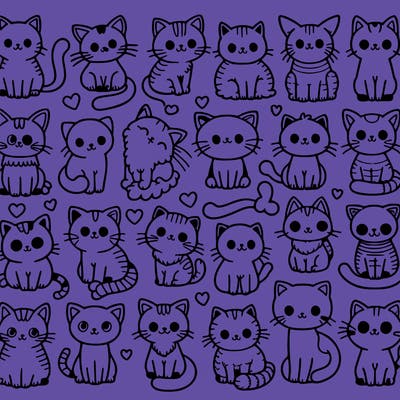 28 cats