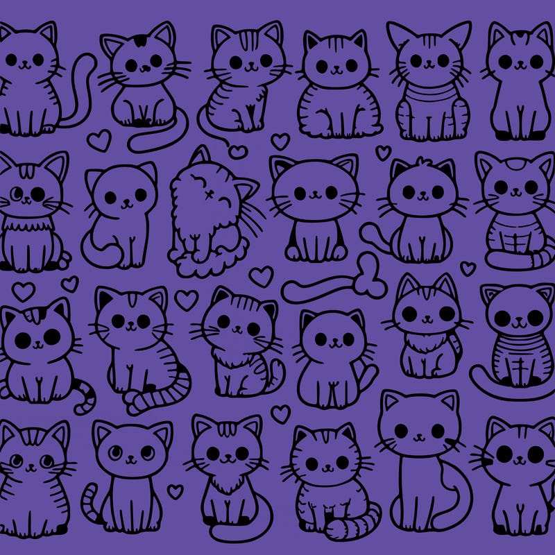 28 cats