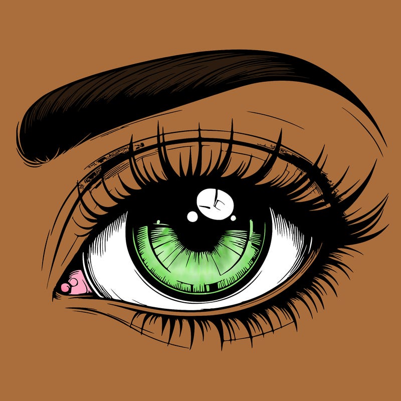 realistic eye