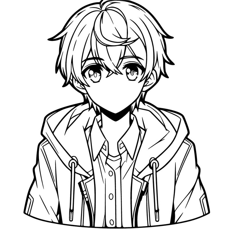 anime character boy