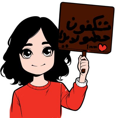 realistic girl holding up a sign