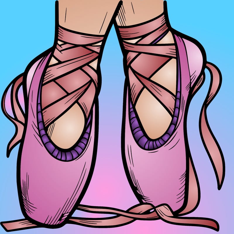ballet shoes