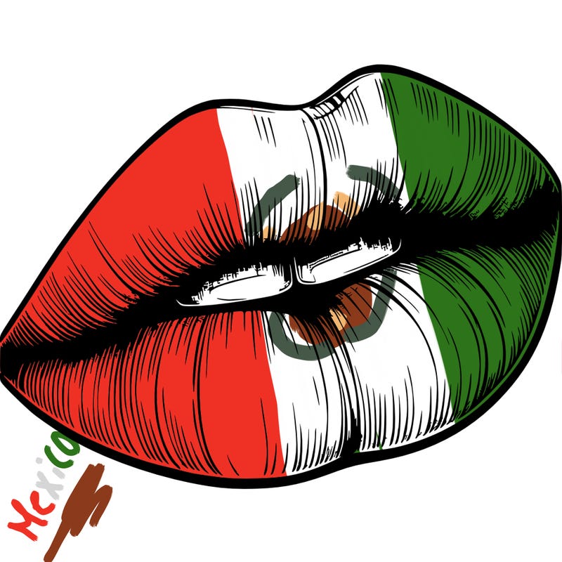 realistic lips
