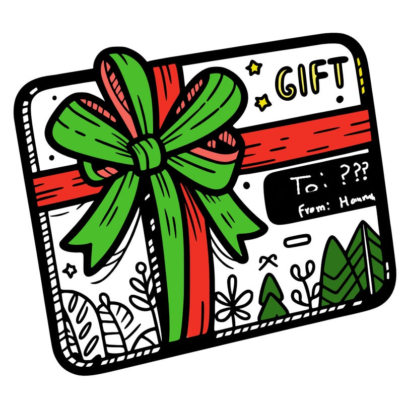 gift card