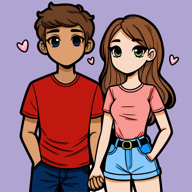 boyfriend and girlfriend