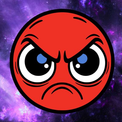 mad emoji