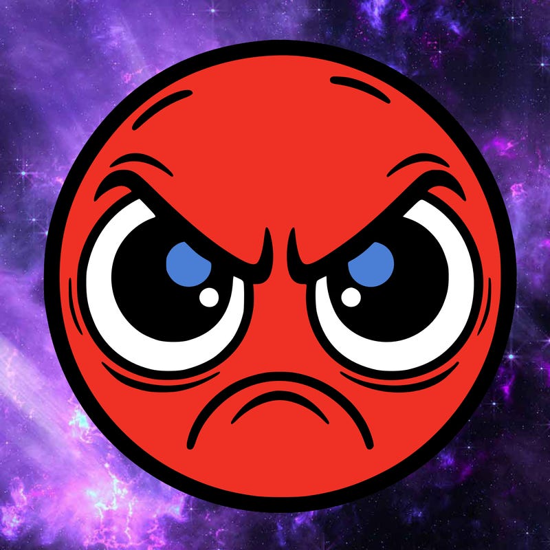 mad emoji