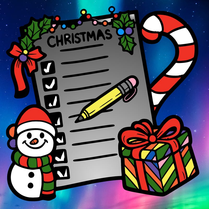 christmas list