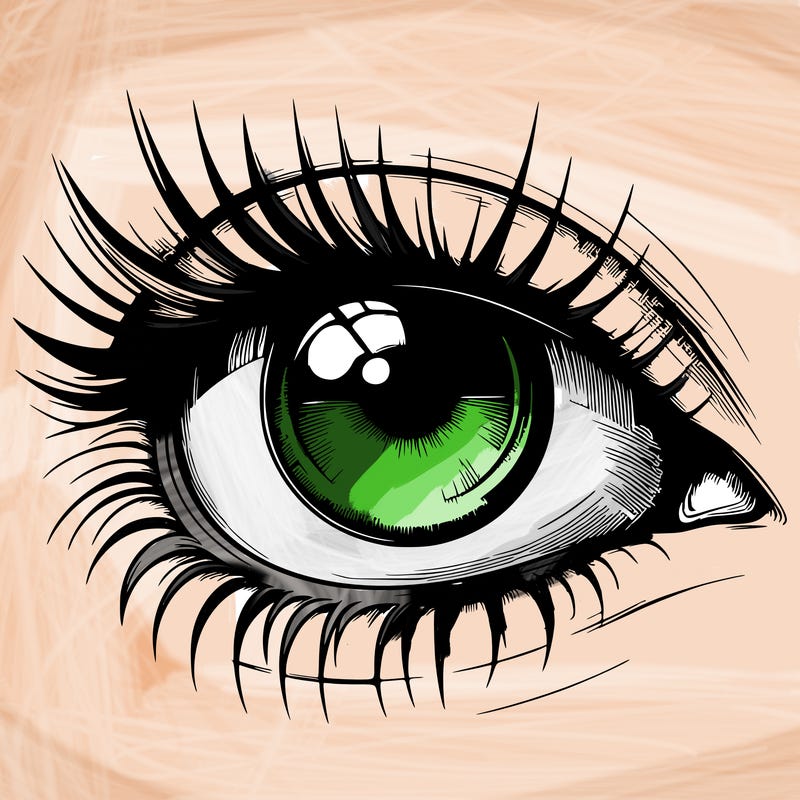 realistic eye