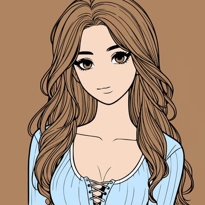 realistic girl