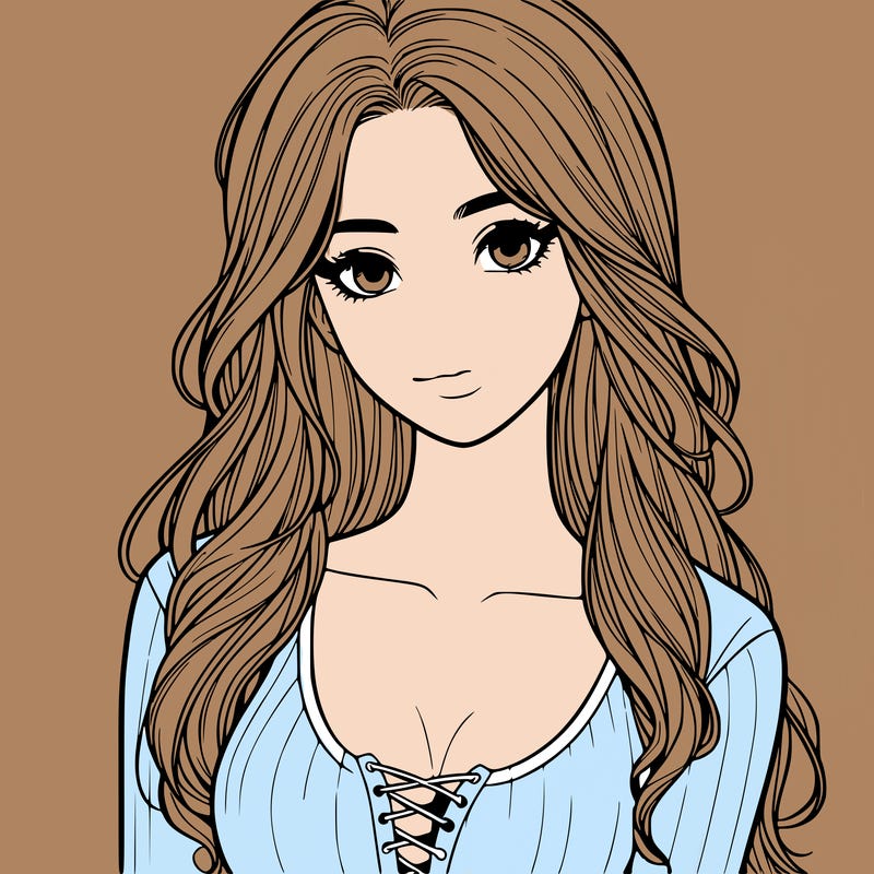 realistic girl