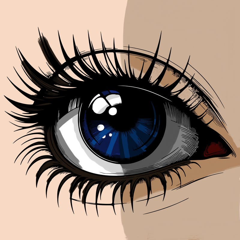 realistic eye