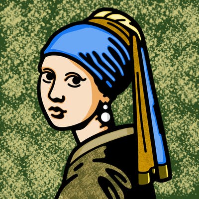 girl with the pearl earring painting