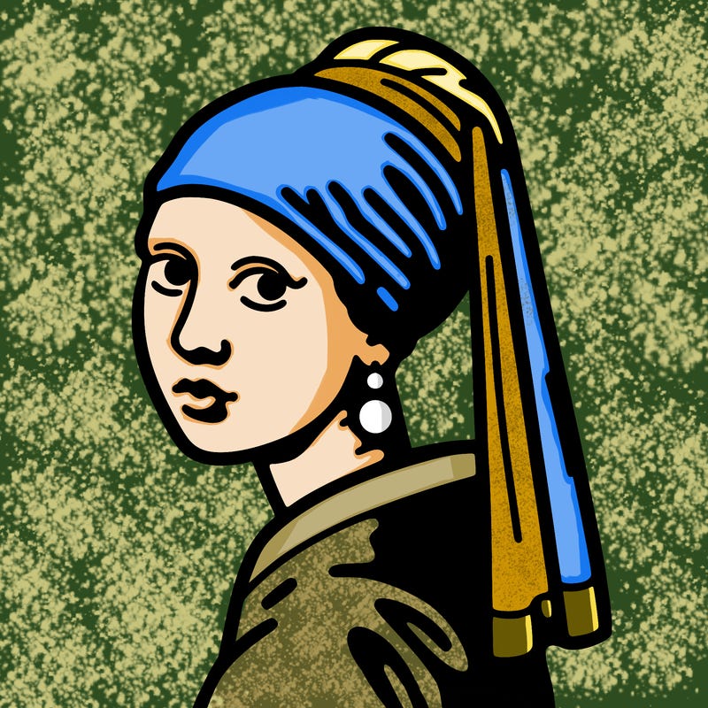 girl with the pearl earring painting