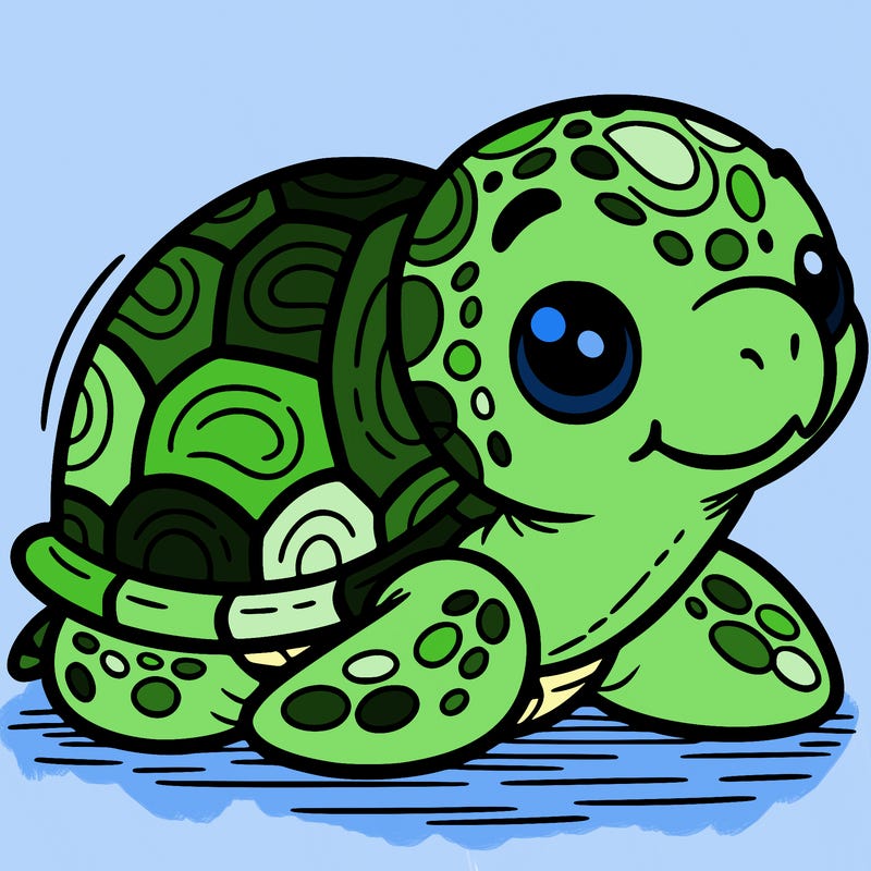 a turtle