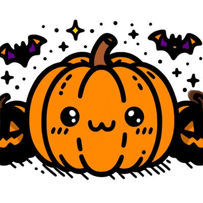 cute and easy halloween 🎃