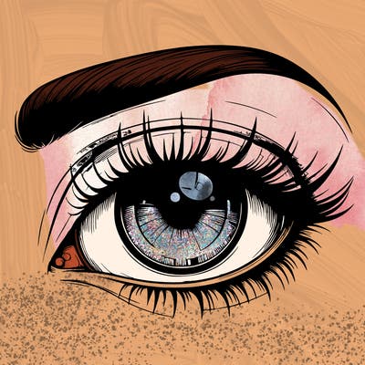 realistic eye