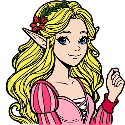 woman elf