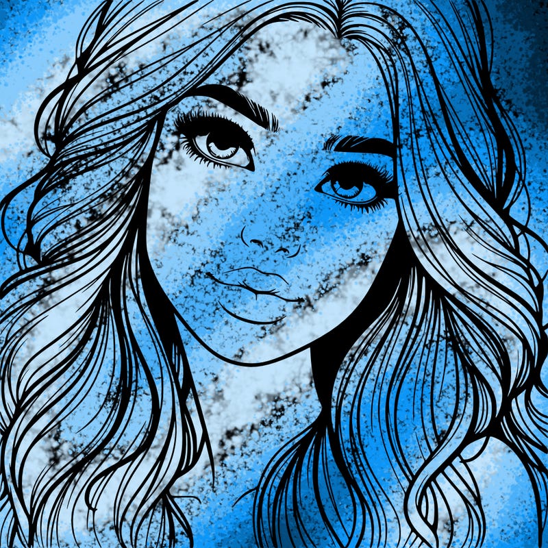 beautiful realistic girl