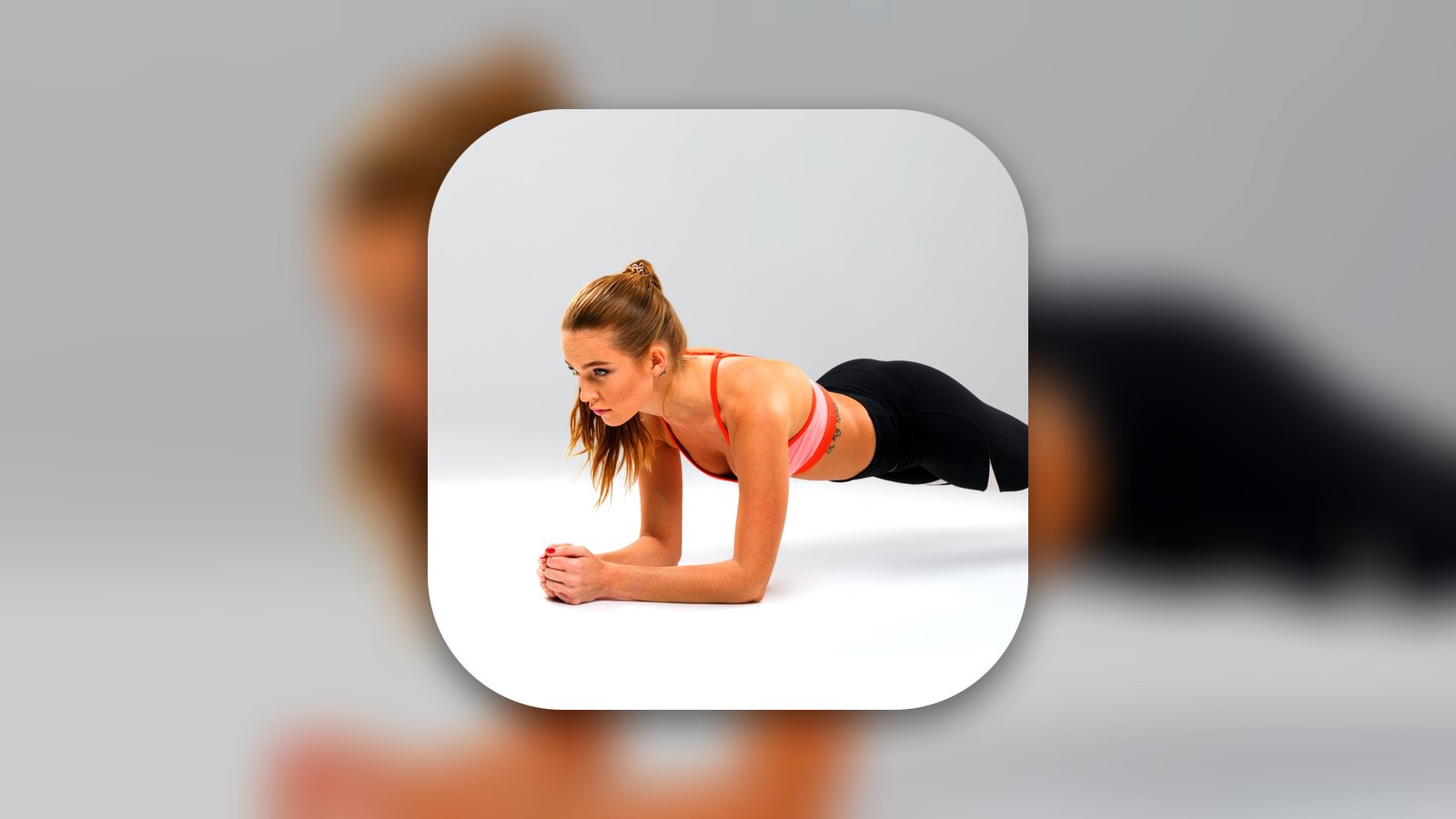 Plank Workout 30 day challenge - Health & Fitness App | MWM