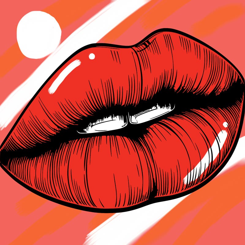 realistic lips