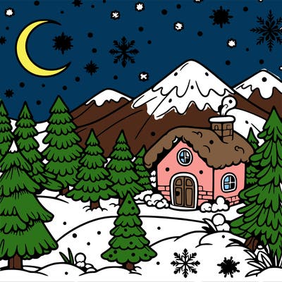 snow
