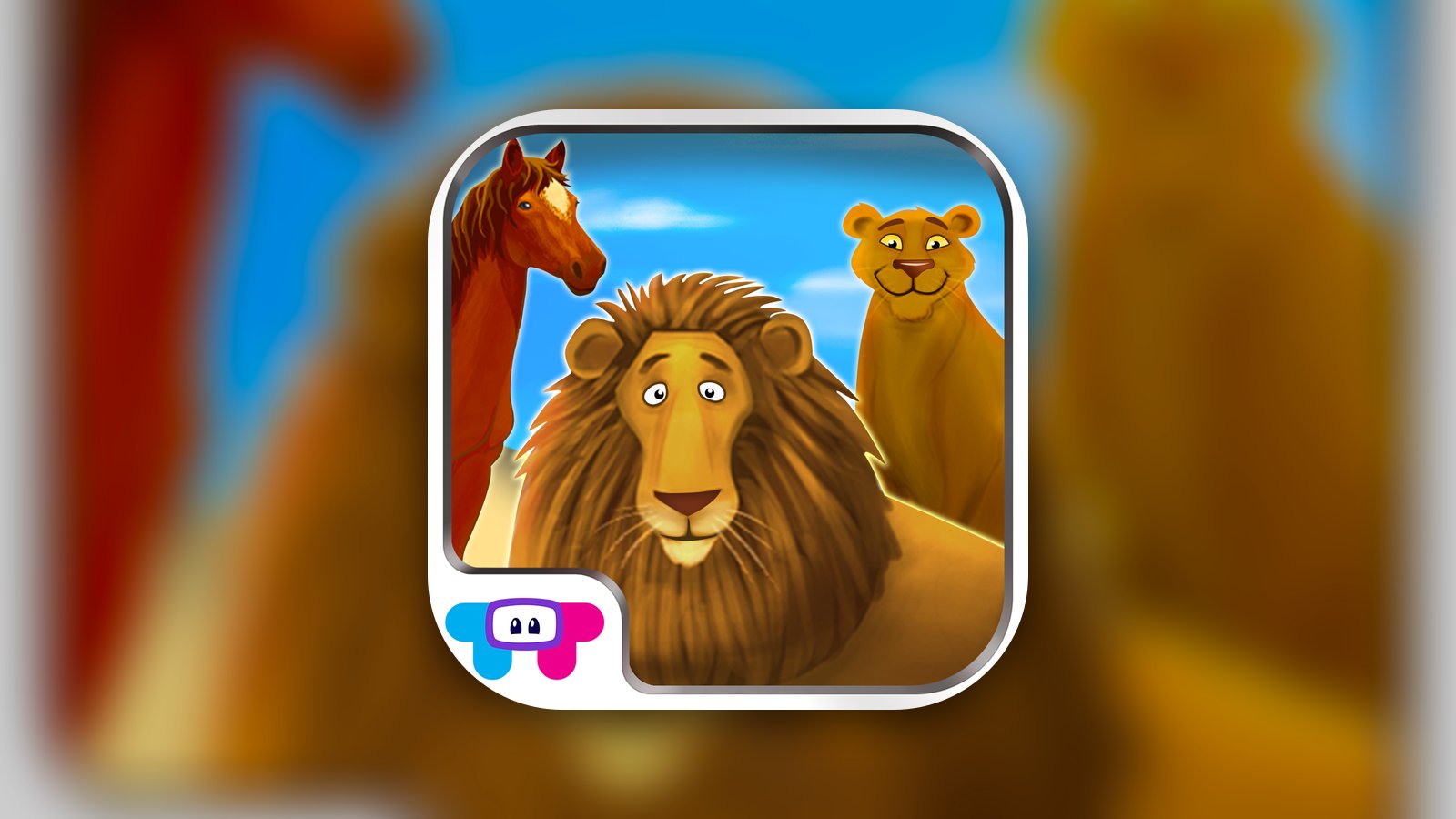 Zoo Animals Flash Cards - 교육 앱 | MWM