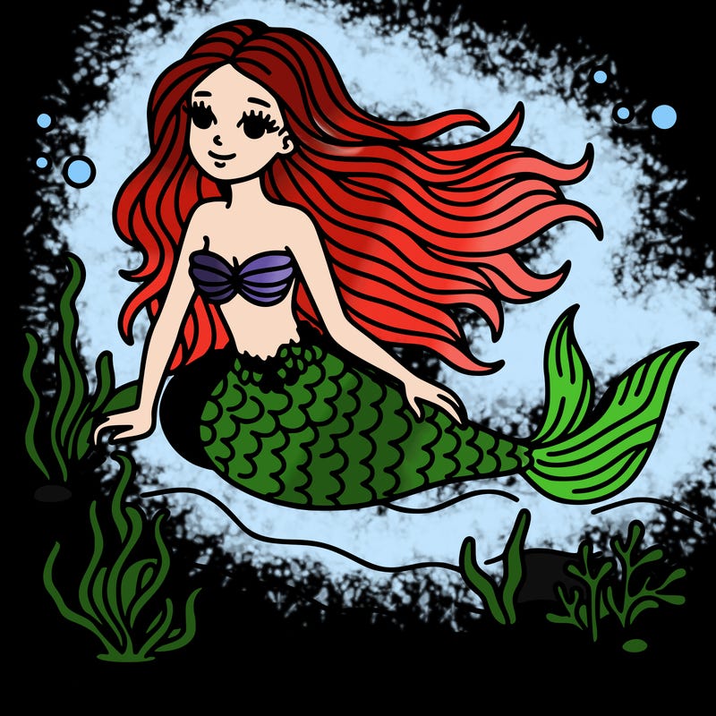 mermaid