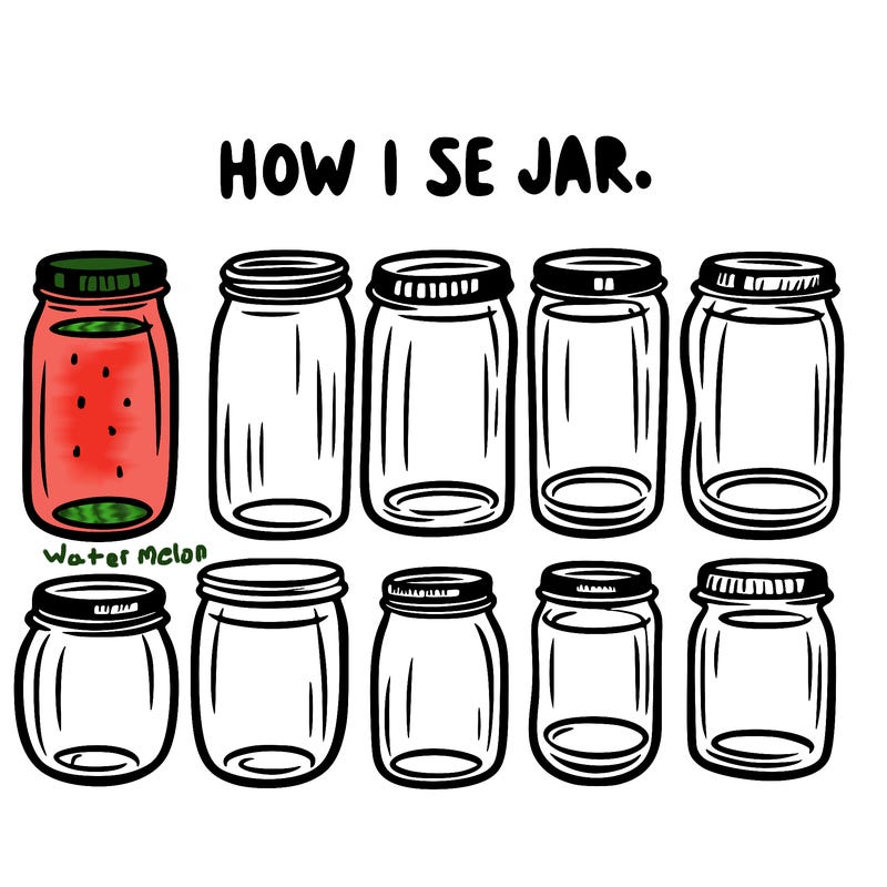 how i see jars