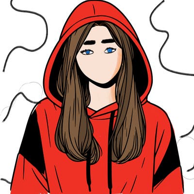 female hoodie.