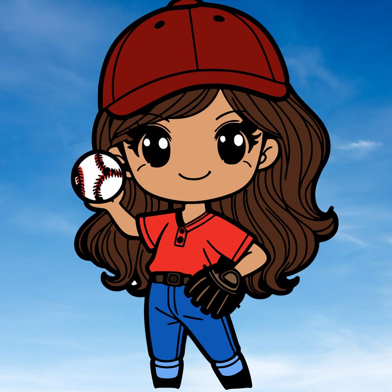 softball girl